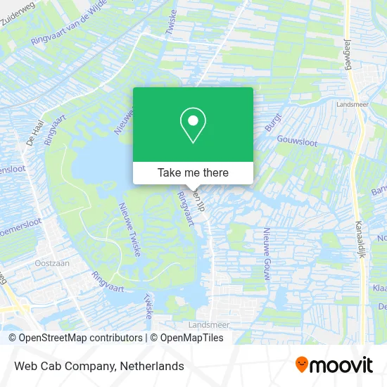 Web Cab Company map