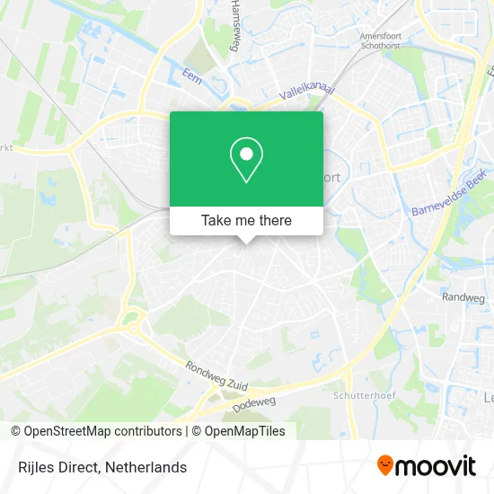 Rijles Direct Karte