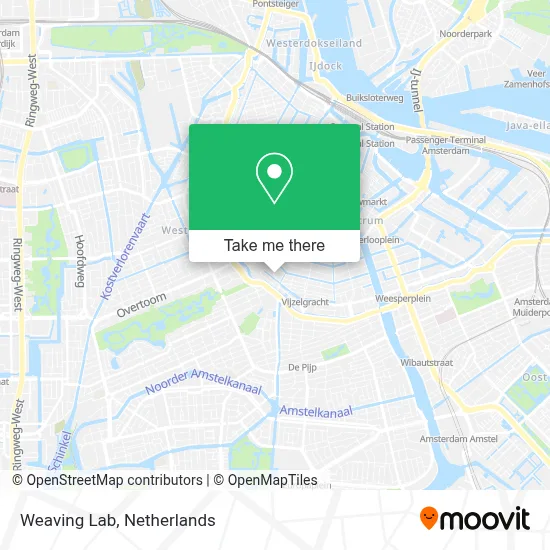 Weaving Lab map