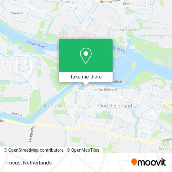 Focus map