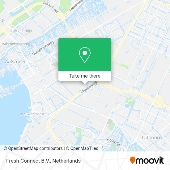 Fresh Connect B.V. map