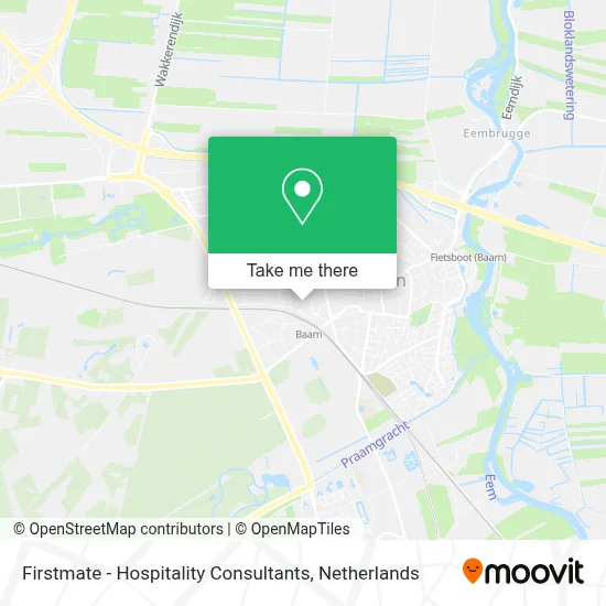 Firstmate - Hospitality Consultants map