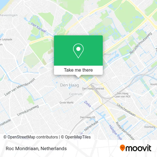 Roc Mondriaan map