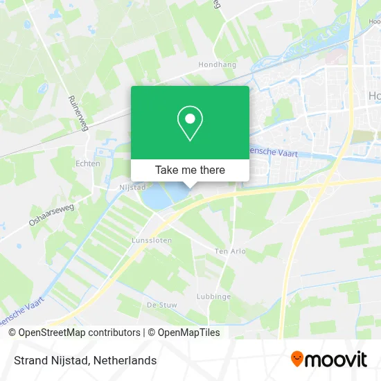 Strand Nijstad map
