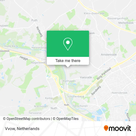 Vvow map