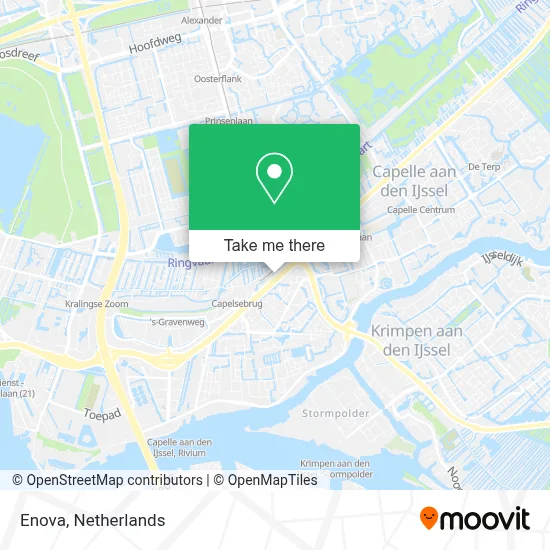 Enova map