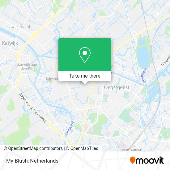 My-Blush map
