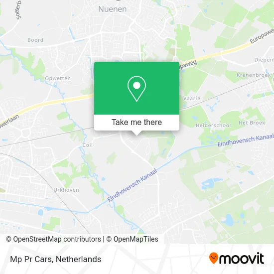 Mp Pr Cars map