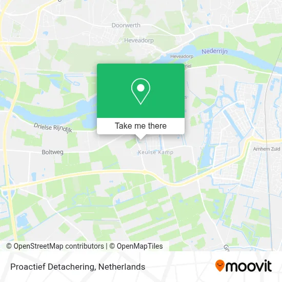 Proactief Detachering map