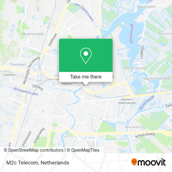 M2c Telecom map