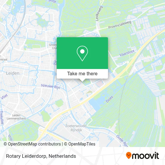 Rotary Leiderdorp map