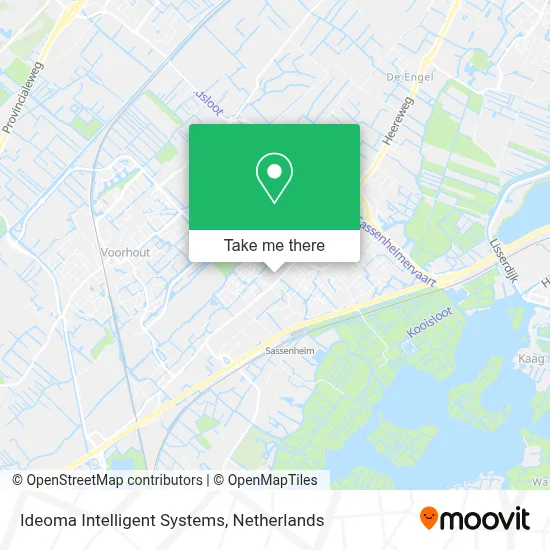 Ideoma Intelligent Systems Karte