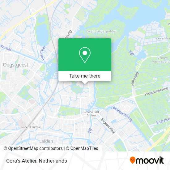 Cora's Atelier map