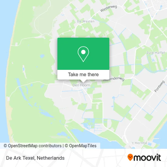 De Ark Texel map