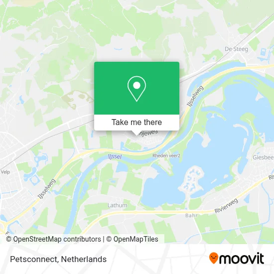 Petsconnect map