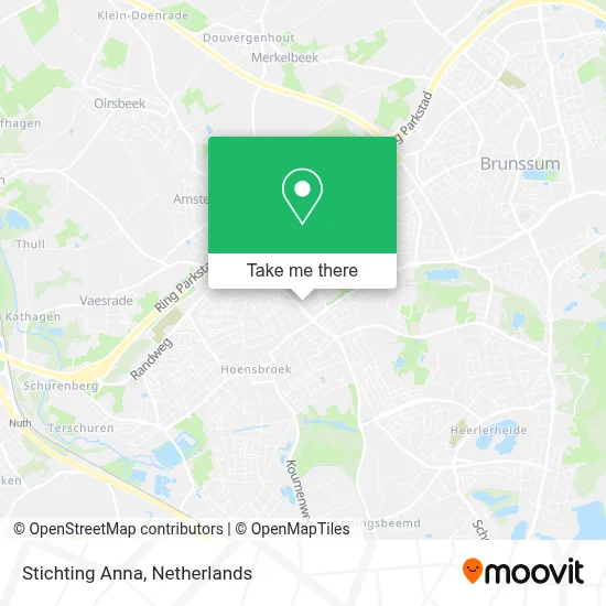 Stichting Anna map