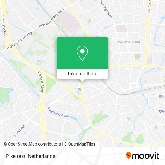 Pixeltest map