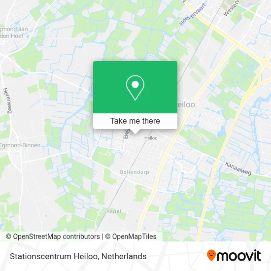 Stationscentrum Heiloo map