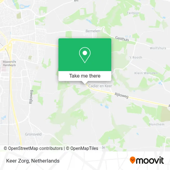 Keer Zorg map