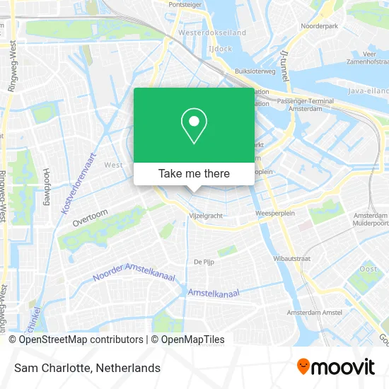 Sam Charlotte map