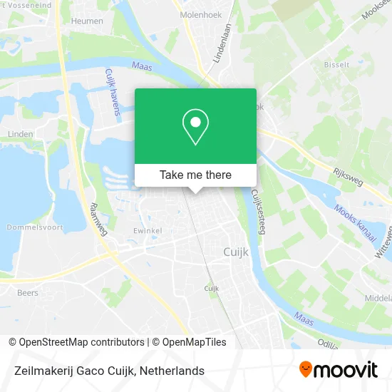 Zeilmakerij Gaco Cuijk map