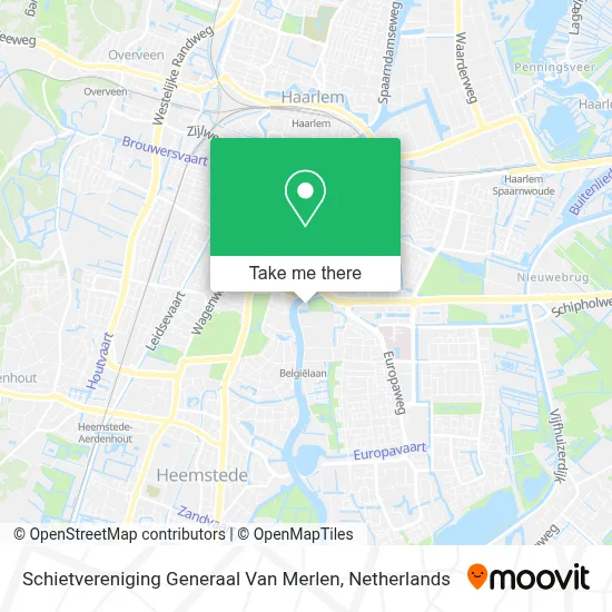 Schietvereniging Generaal Van Merlen map