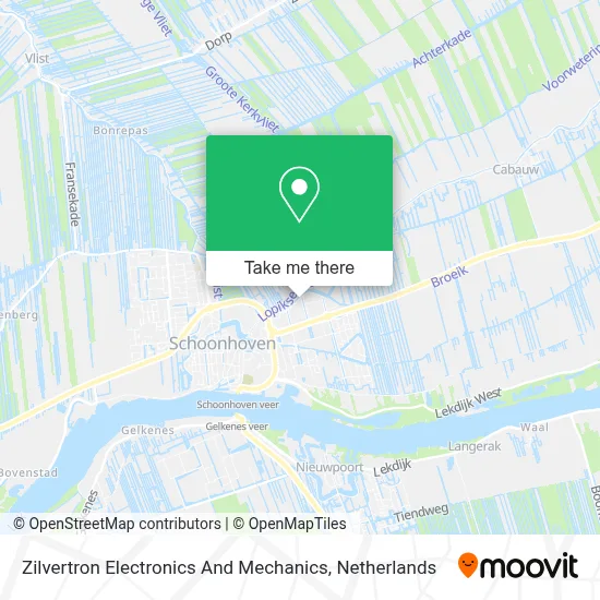Zilvertron Electronics And Mechanics map