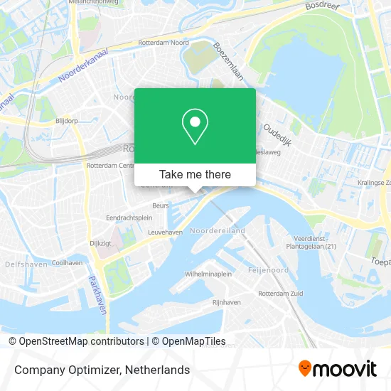 Company Optimizer Karte