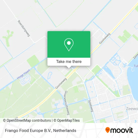 Frango Food Europe B.V. map