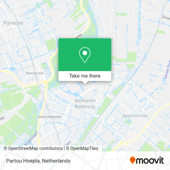Partou Hoepla map