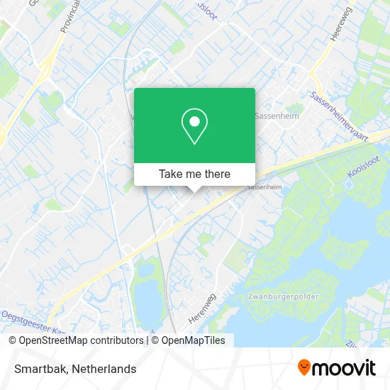 Smartbak map