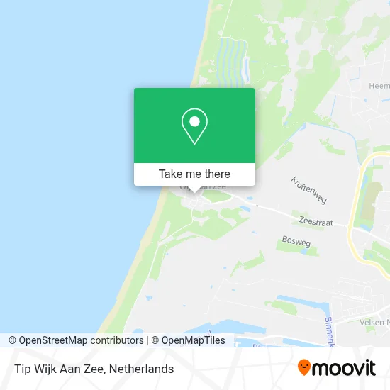 Tip Wijk Aan Zee map