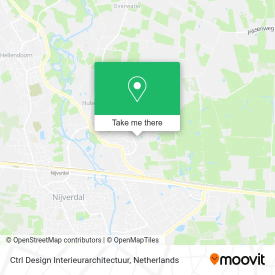 Ctrl Design Interieurarchitectuur map