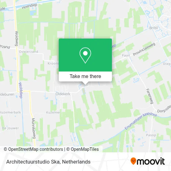 Architectuurstudio Ska map