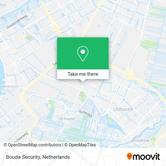 Bouda Security Karte