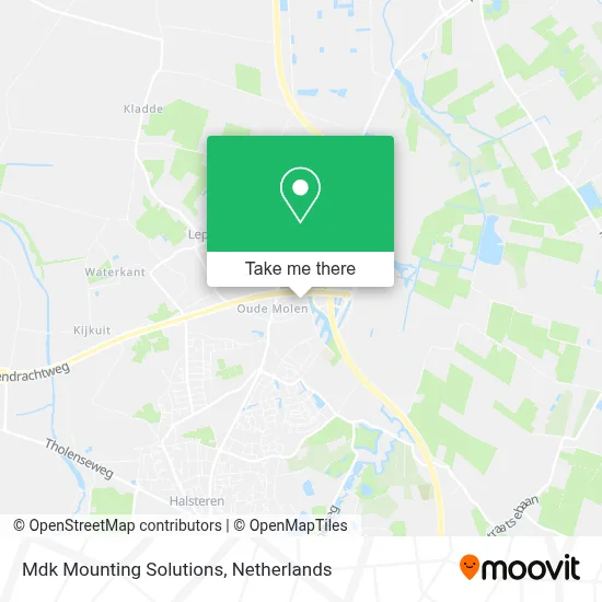 Mdk Mounting Solutions map