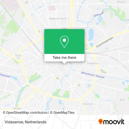 Vidasense map