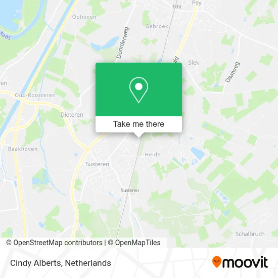 Cindy Alberts Karte