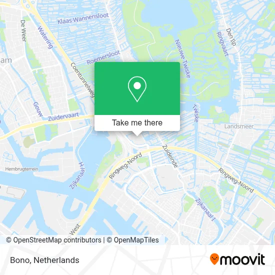 Bono map