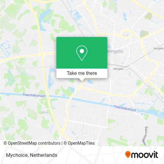 Mychoice map