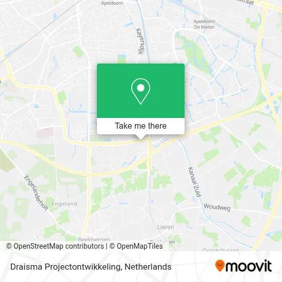 Draisma Projectontwikkeling map