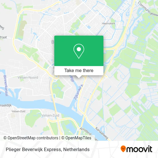 Plieger Beverwijk Express map