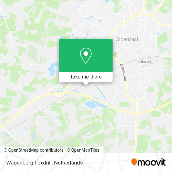 Wagenborg Foxdrill map
