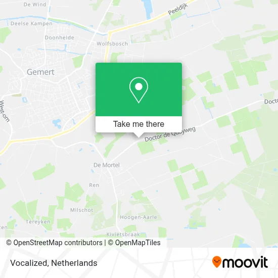 Vocalized map