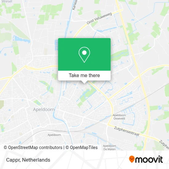 Cappr map