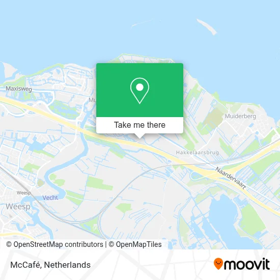 Mccafé map