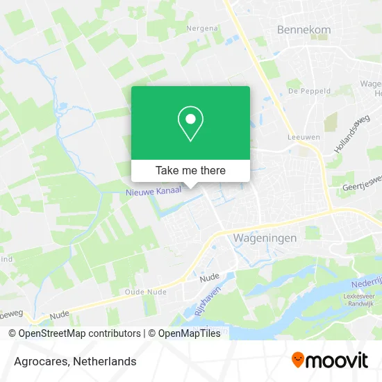 Agrocares map