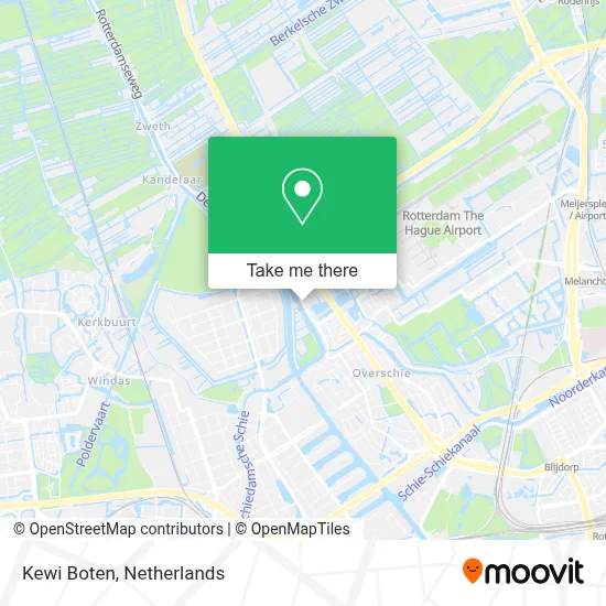Kewi Boten map