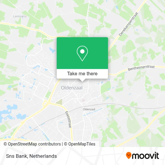 Sns Bank map