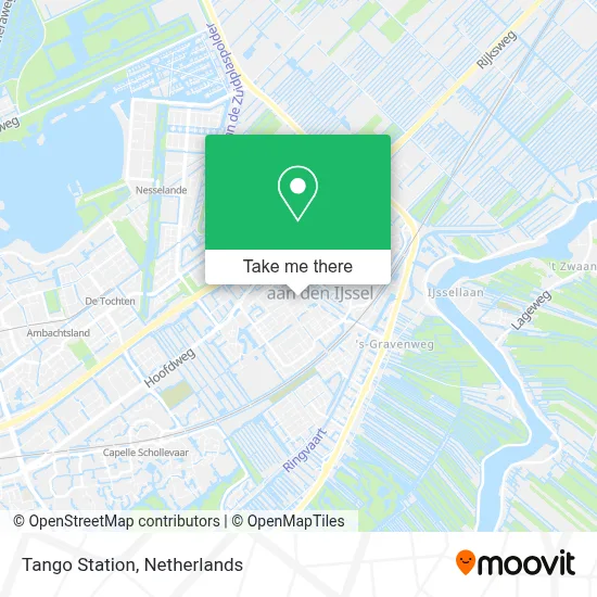 Tango Station map